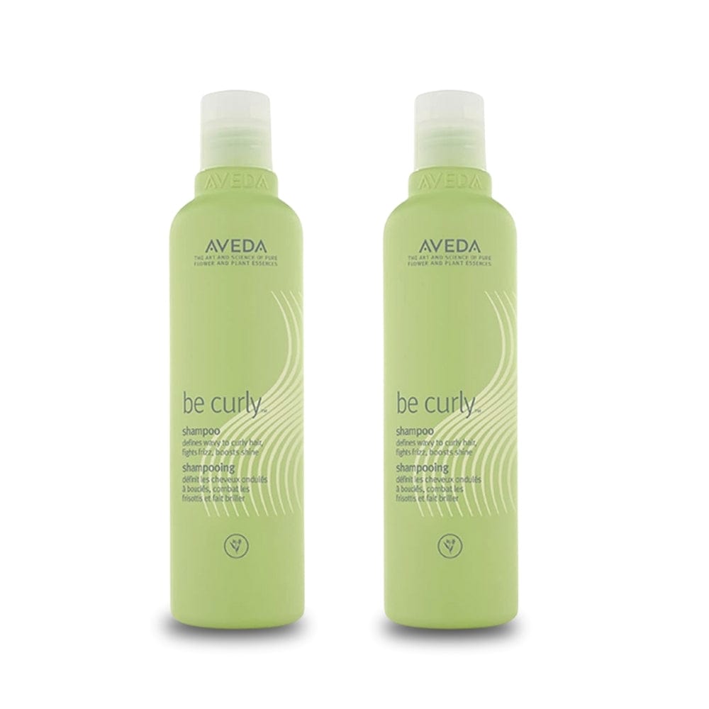 Aveda Be Curly Shampoo 250 ml -2 Pack