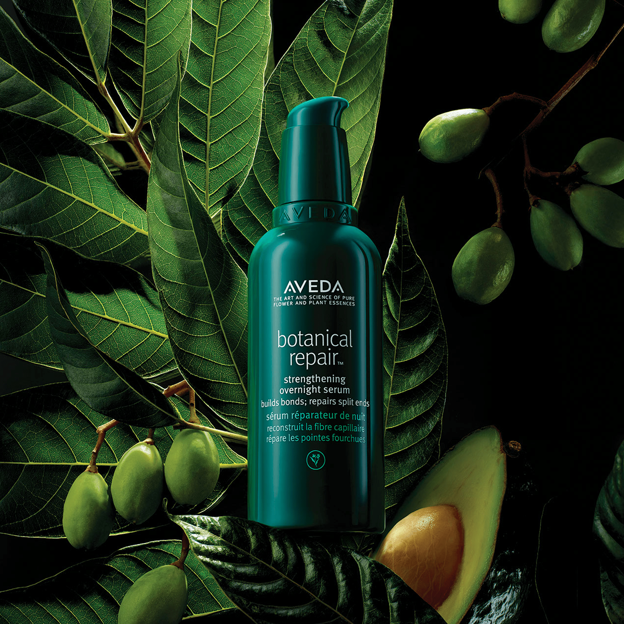 Aveda Botanical Repair Hair Repair Night Serum 100 ml / 3.4 fl oz