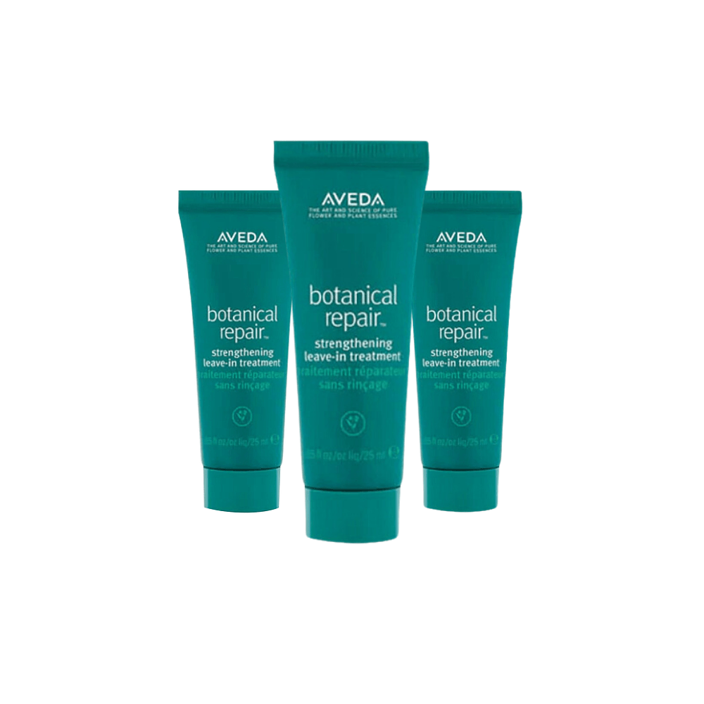Aveda Botanical Repair Leave-in Hair Repair and Conditioner 25 ml 3 Pack