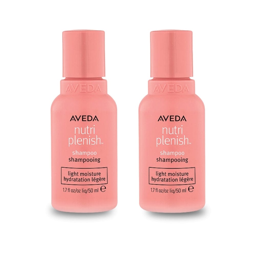 Aveda Nutriplenish Light Moisture Conditioner 50 ml -2 Pack