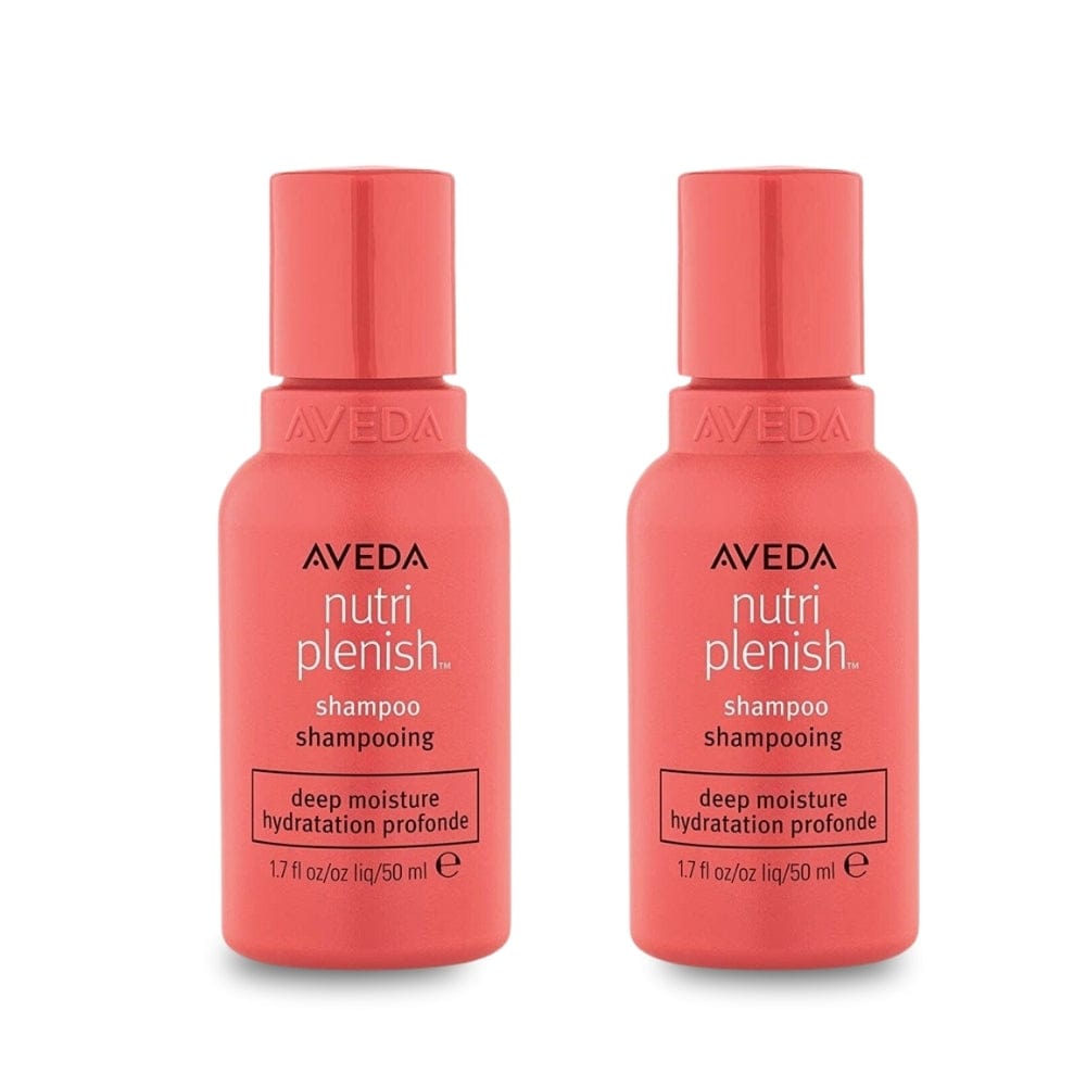 Aveda Nutriplenish Shampoo Deep Moisture 50 ml -2 Pack