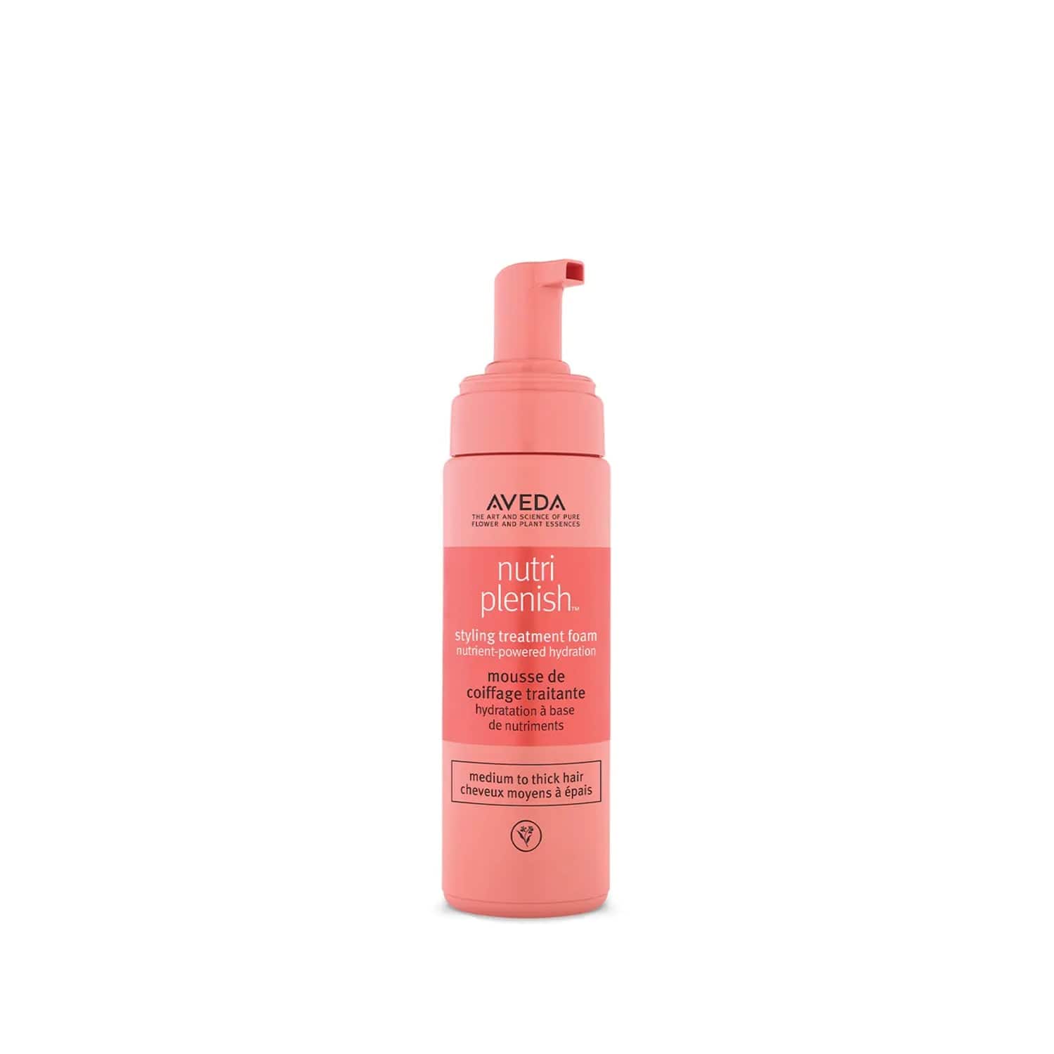 Aveda Nutriplenish Styling Treatment Moisturizing Hair Mousse 200 ml