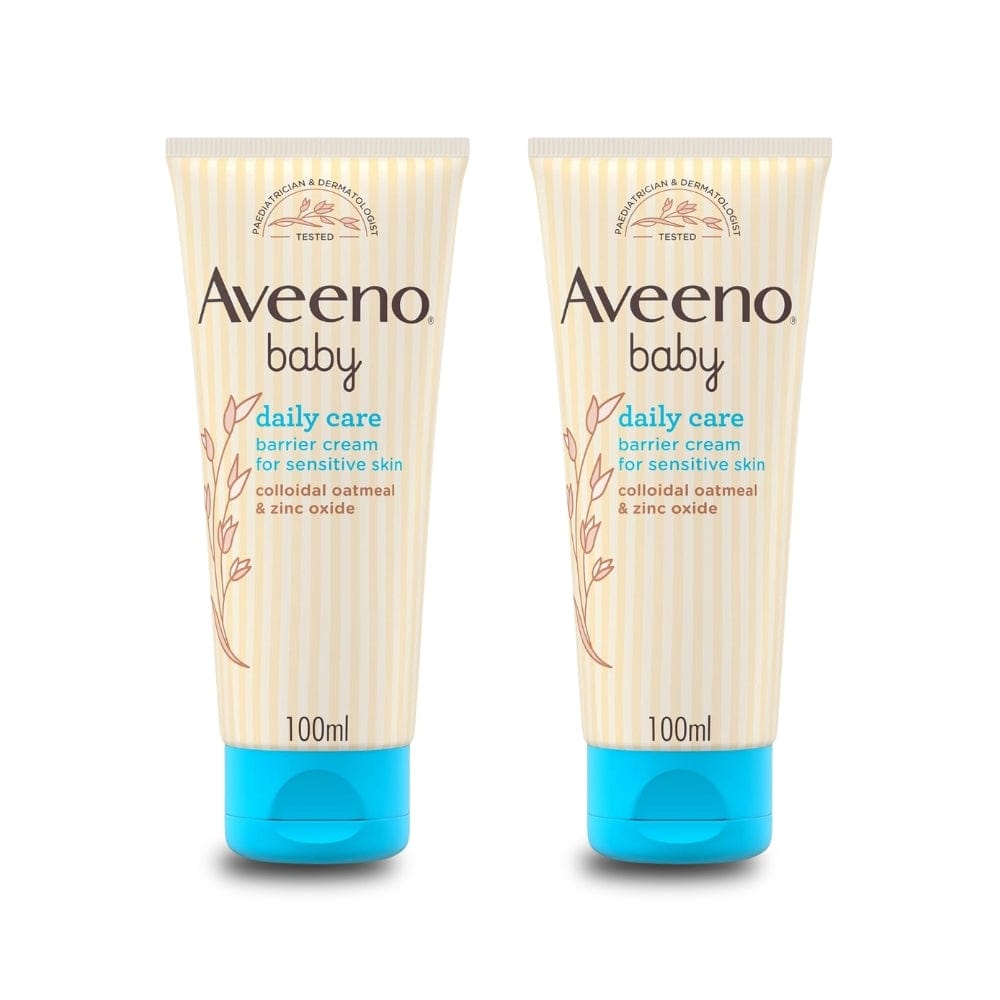 Aveeno Baby Daily Care Barrier Cream for Sensitive Skin 100 ml -2 Pack