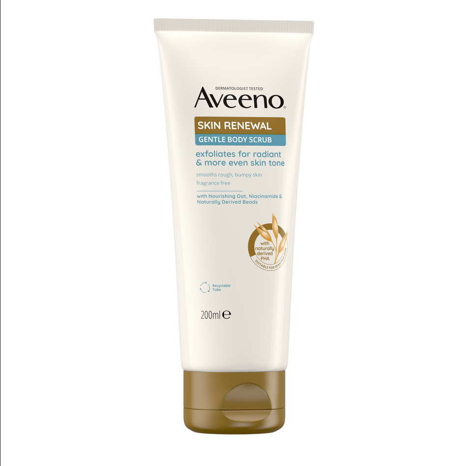 Aveeno Skin Renewal Body Scrub 200ml
