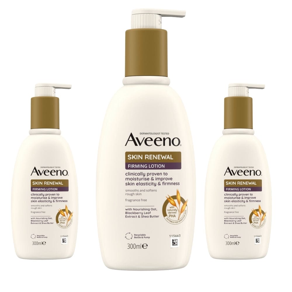 Aveeno Skin Renewal Firming Lotion 300 ml -3 Pack