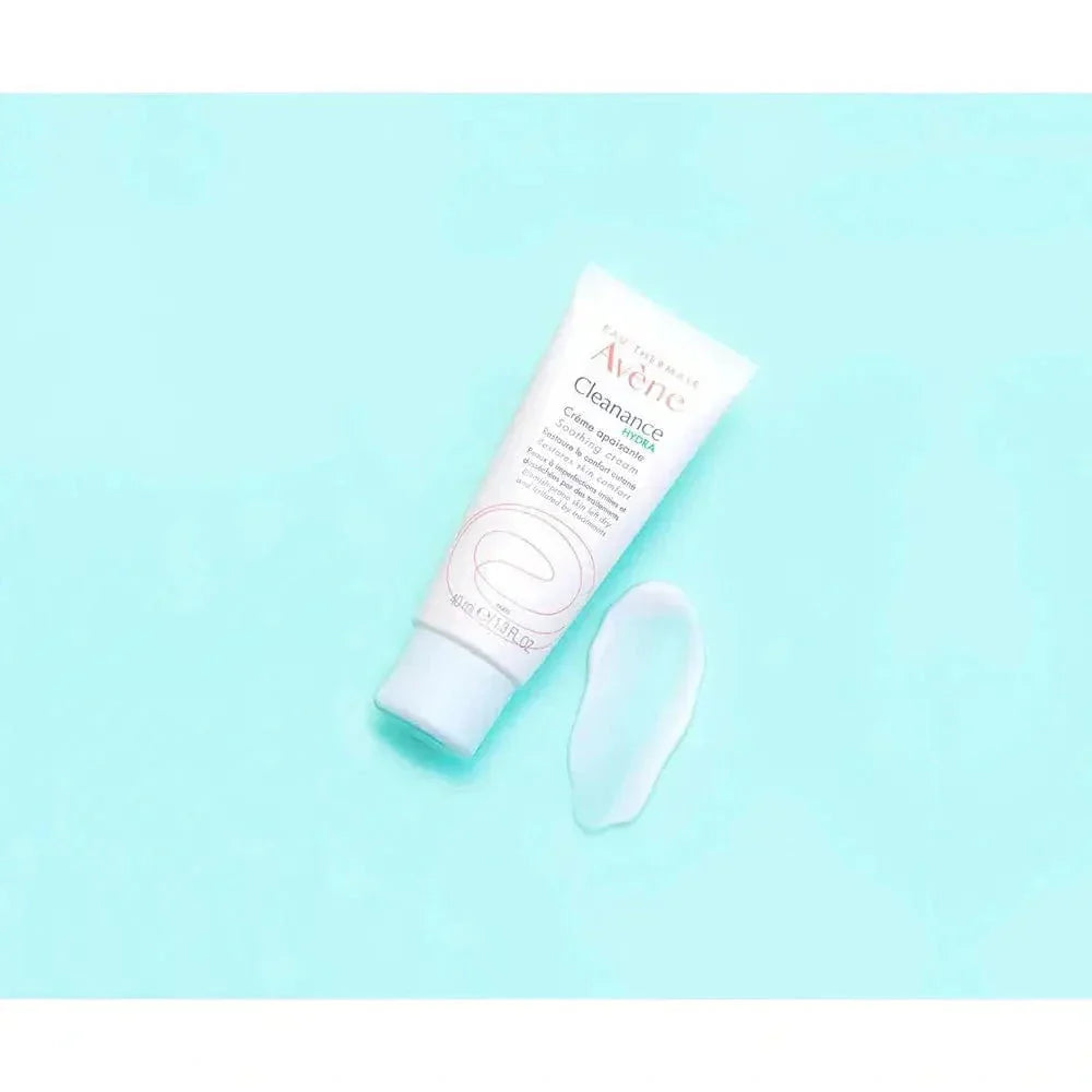 Avene Cleanance Hydra Cream 40 ml Moisturizing Cream -2 Pack