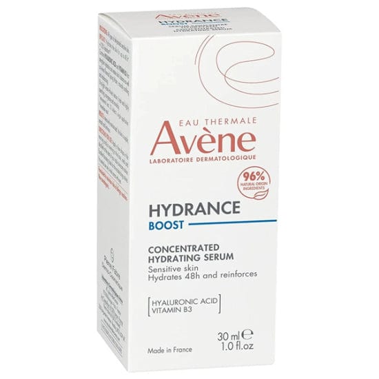 Avene Hydrance Boost Concentrated Moisturizing Serum 30 ml -3 Pack