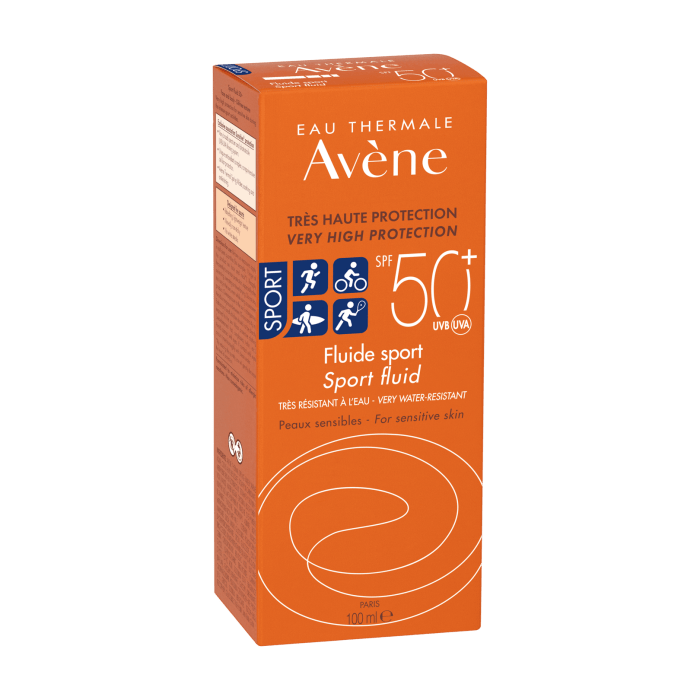 Avene Solaire Fluide Sport Spf 50 Sunscreen 100 ml