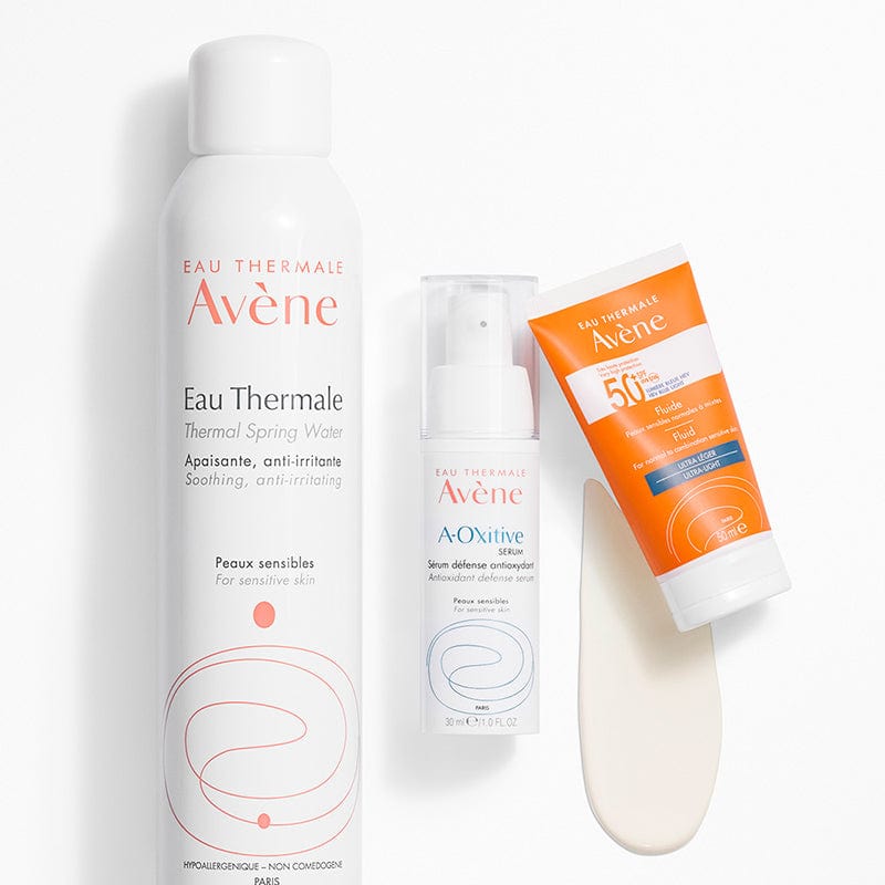Avene Solaire SPF50+ Fluid Ultra Light 50 ml -3 Pack