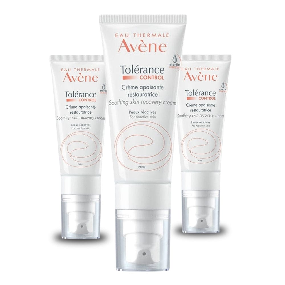 Avene Tolerance Control Soothing Skin Recovery Cream 40 ml -3 Pack
