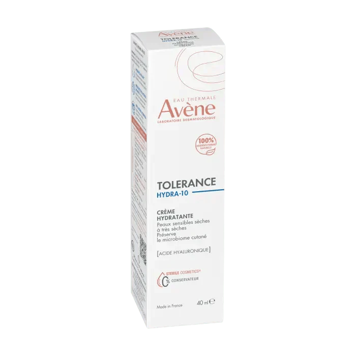 Avene Tolerance Hydra-10 Moisturizing Cream 40 ML