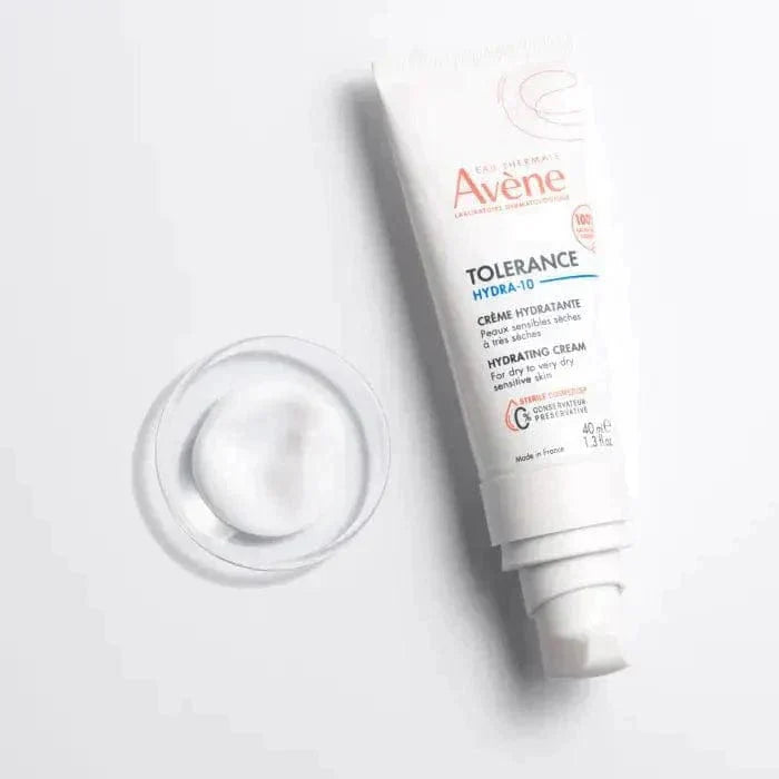 Avene Tolerance Hydra-10 Moisturizing Cream 40 ml -2 Pack
