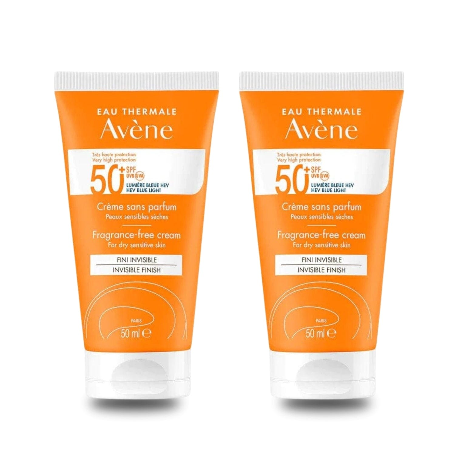 Avene Ultra Large Spectre Cream Spf 50 50 ml -2 Pack