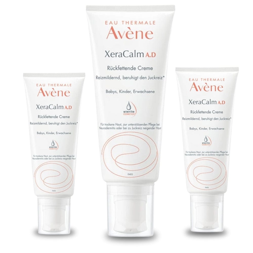 Avene Xera Calm A.D Creme 200ml -3 Pack