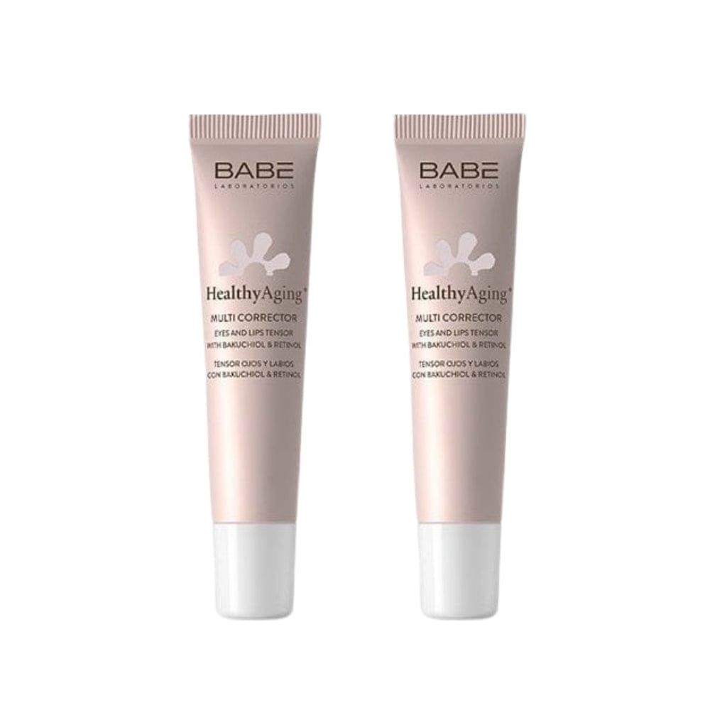 Babe Multi Corrector Eyes and Lips Lifting Cream 15 ml -2 Pack