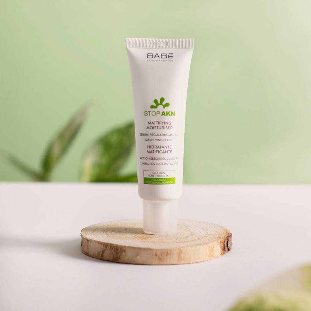 Babe Stop Akn Mattifying Moisturising Cream 50 ml -2 Pack