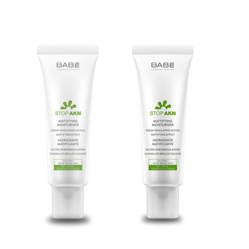 Babe Stop Akn Mattifying Moisturising Cream 50 ml -2 Pack