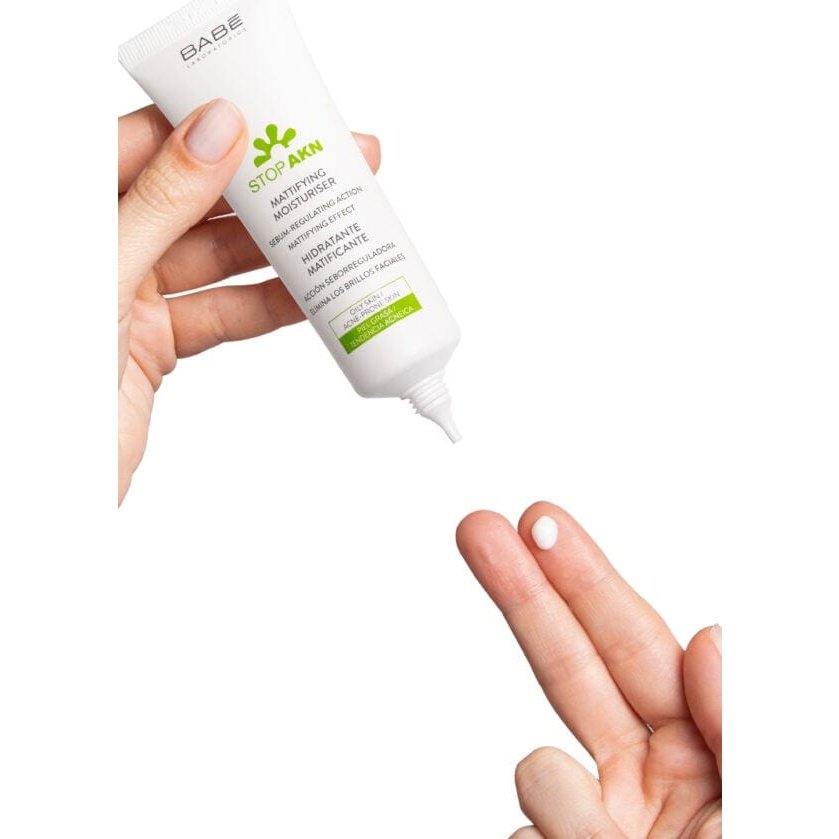 Babe Stop Akn Mattifying Moisturising Cream 50 ml