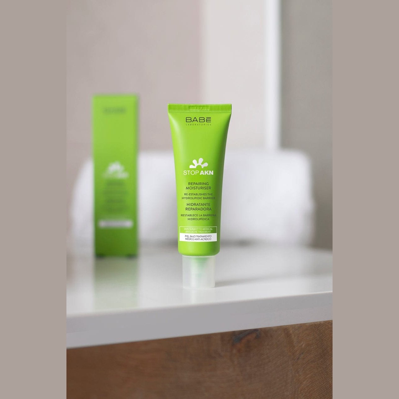 Babe Stop Akn Repairing Moisturising Cream 50 ml