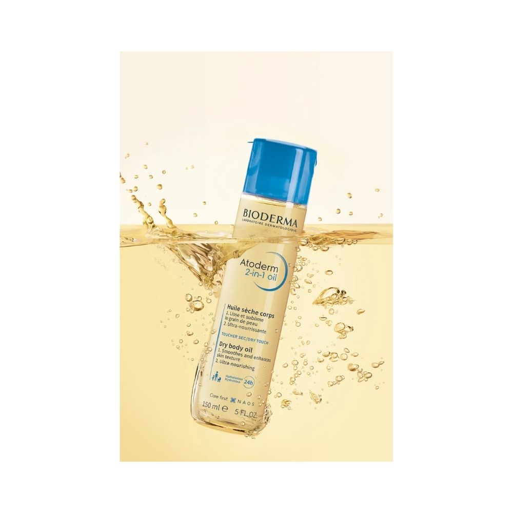 Bioderma Atoderm 2 in 1 Dry Oil 150 ml