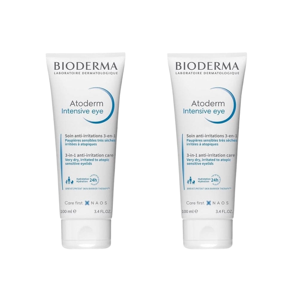 Bioderma Atoderm Intensive Eye Contour Cream 100 ml -2 Pack