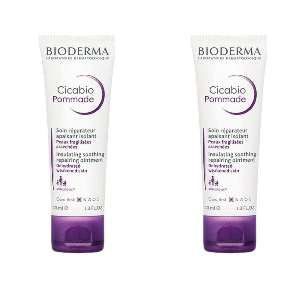 Bioderma Cicabio Pommade 40ml -2 Pack