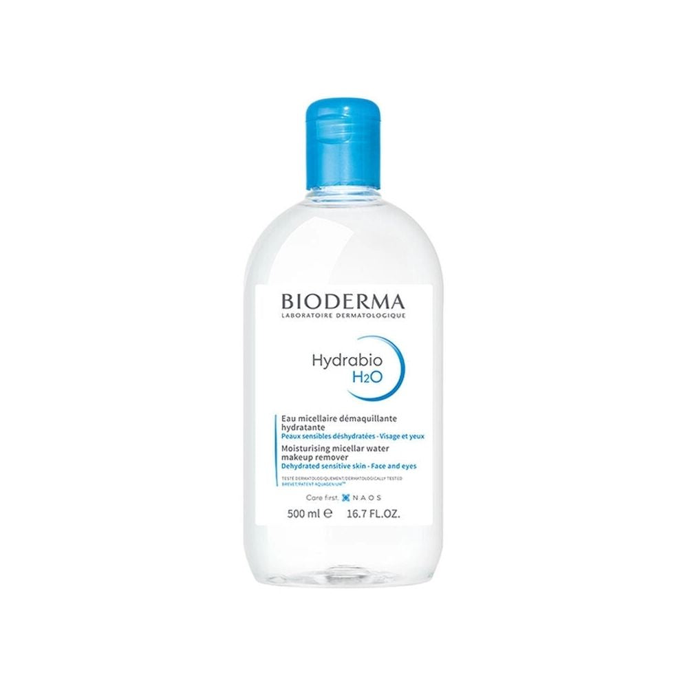 Bioderma Hydrabio H2O Face and Makeup Cleansing Water 500 ml