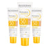 Bioderma Photoderm SPF 50+ Aquafluide Tinted Sunscreen 40 ml Light -3 Pack