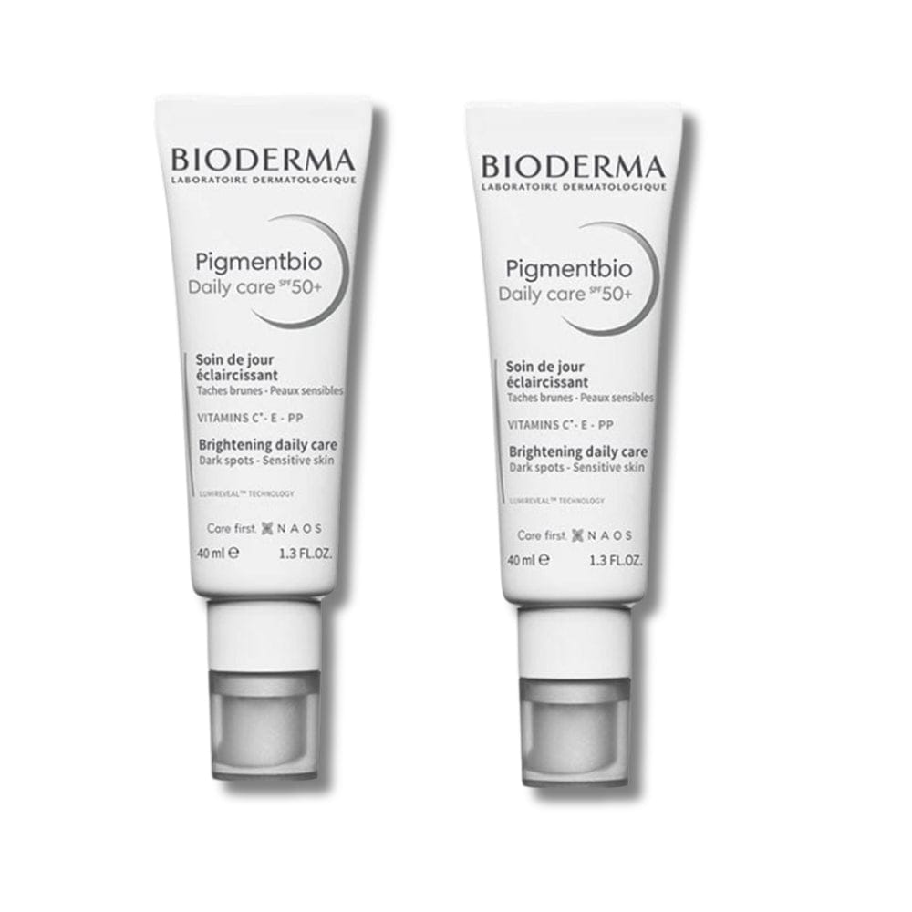 Bioderma Pigmentbio Daily Care SPF 50+ 40 ml -2 Pack