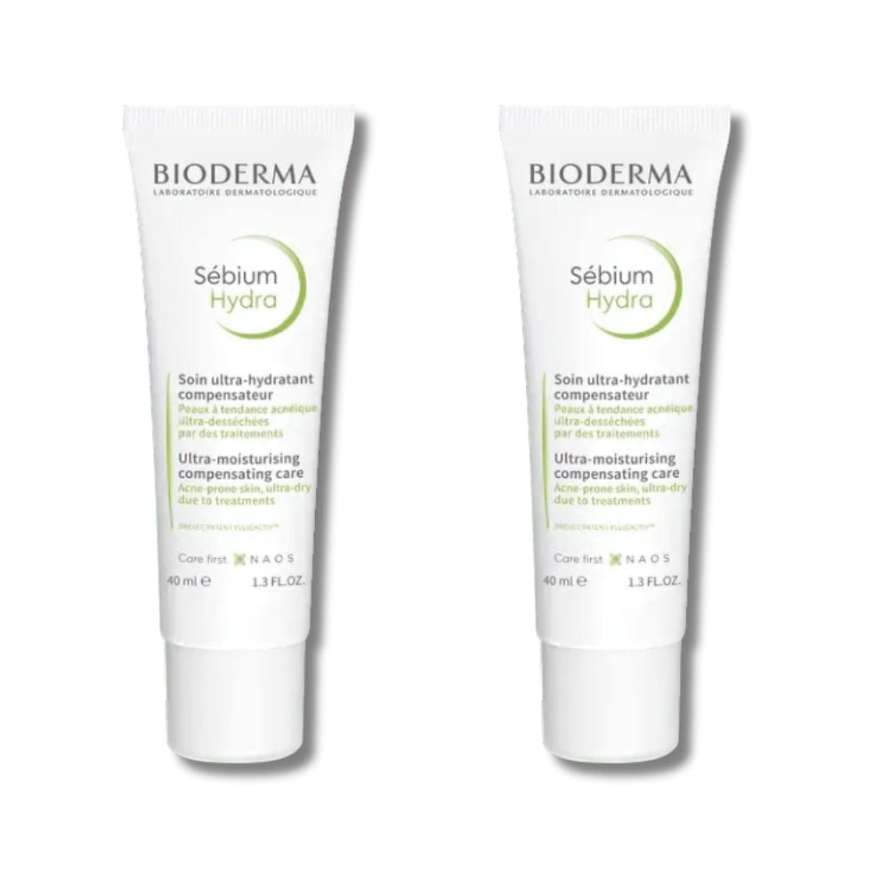 Bioderma Sebium Hydra Cream 40 Ml -2 Pack
