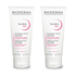 Bioderma Sensibio DS+ Foaming Skin Cleansing Gel 200 ml -2 Pack