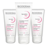 Bioderma Sensibio DS+ Foaming Skin Cleansing Gel 200 ml -3 Pack