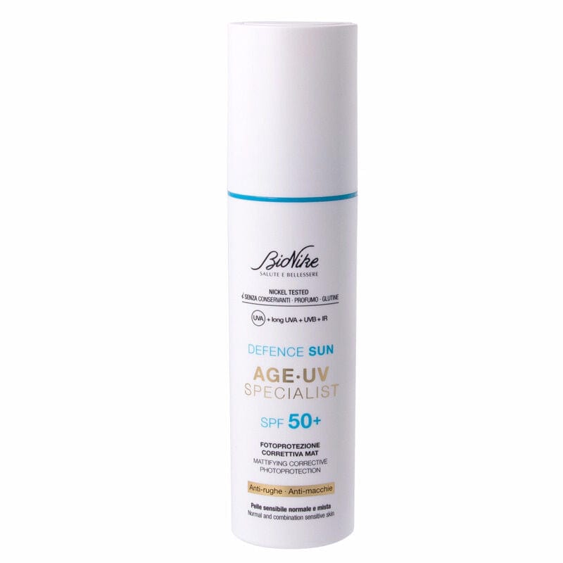 Bionike Defense Sun Age Uv Specialist Spf 50 Mattifying Protection 50 ml