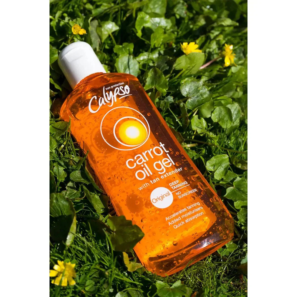 Calypso Carrot Oil Gel 200 ml -2 Pack