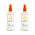 Calypso Clear Protect Spray For Wet/dry Skin Spf15 200ml -2 Pack