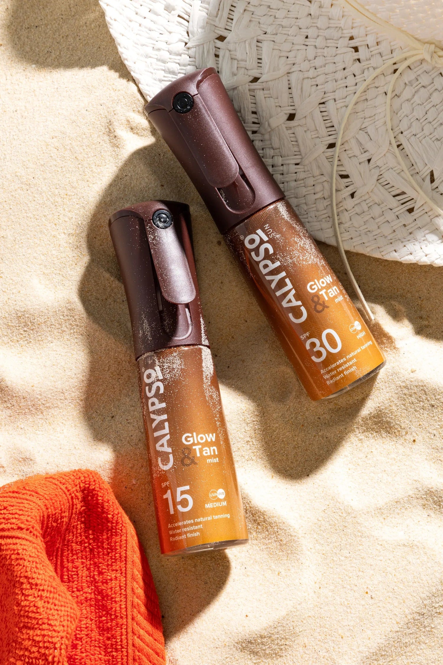 Calypso Glow & Tan Mist Spf 15 100 ml -2 Pack