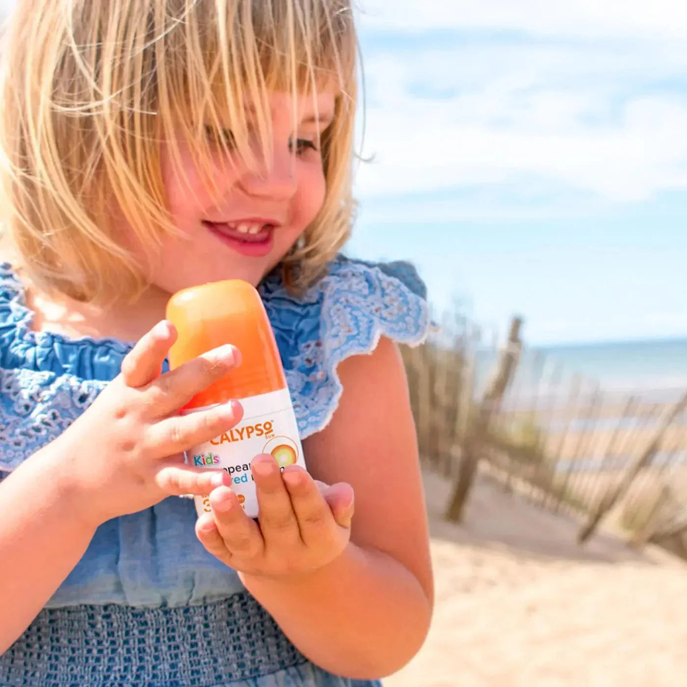 Calypso Kids Disappearing Coloured Roll-on Spf 30 50 ml