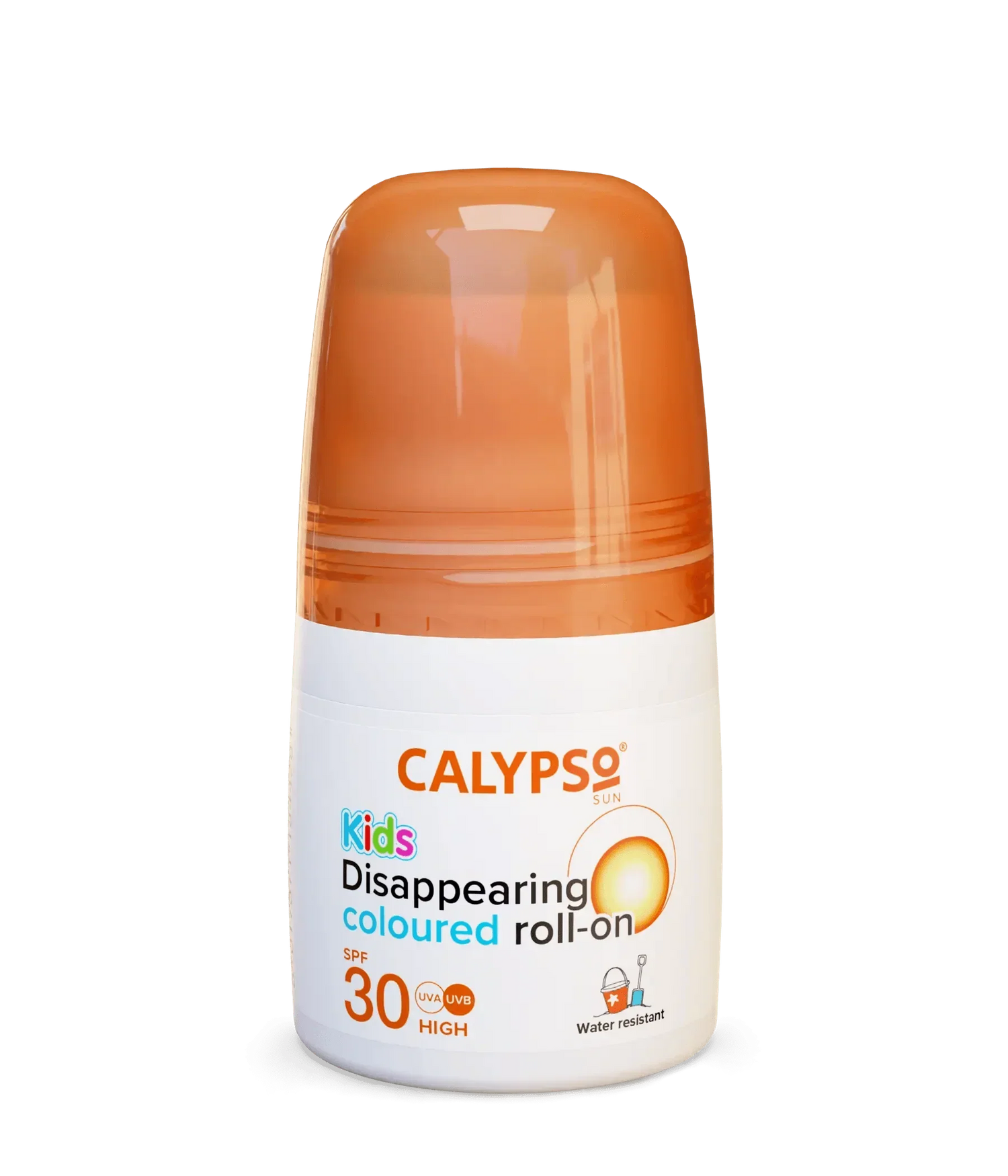 Calypso Kids Disappearing Coloured Roll-on Spf 30 50 ml