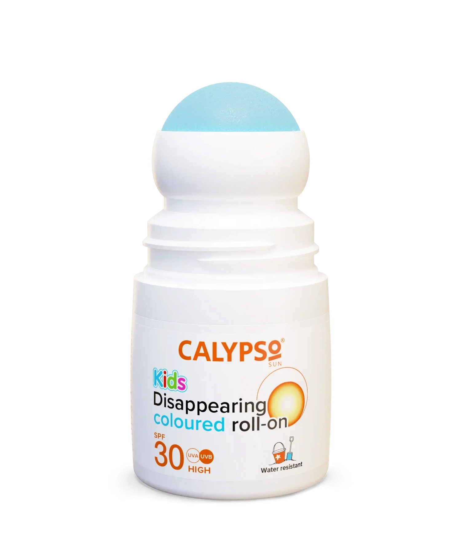 Calypso Kids Disappearing Coloured Roll-on Spf30 50 ml -3 Pack
