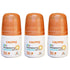 Calypso Kids Disappearing Coloured Roll-on Spf30 50 ml -3 Pack