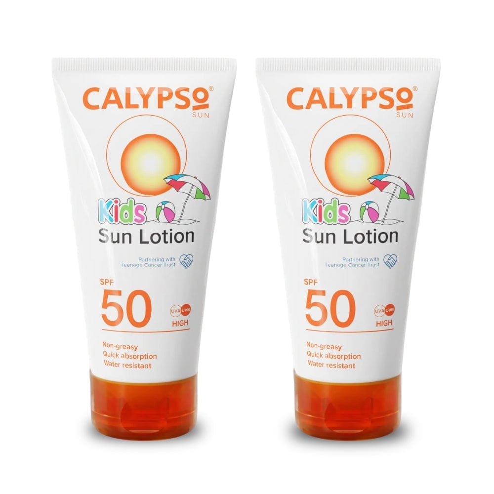 Calypso Kids Sun Lotion Spf 50 150 ml -2 Pack