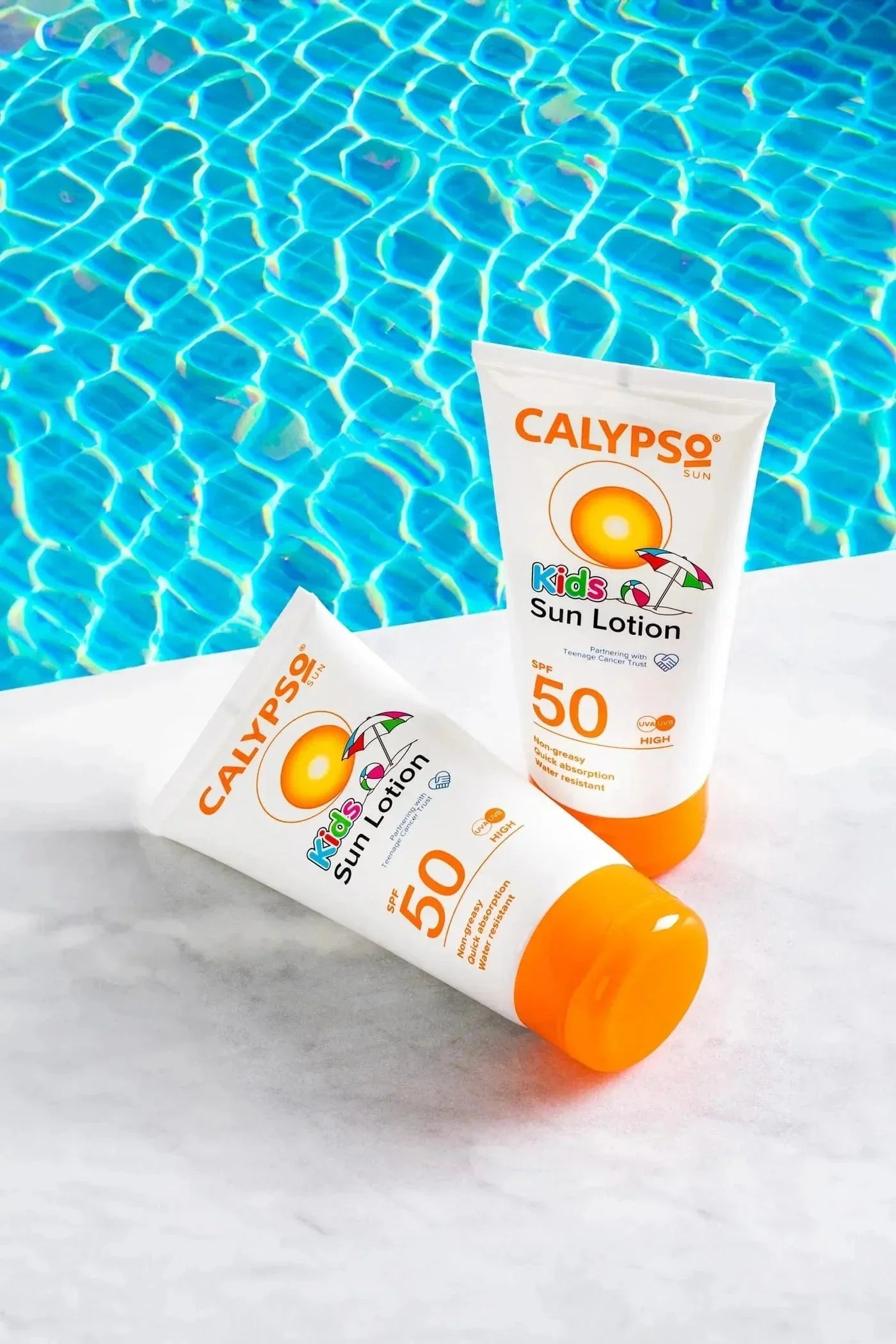 Calypso Kids Sun Lotion Spf 50 150 ml -3 Pack