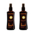 Calypso Monoi Tahiti Deep Tan Oil Spray Spf2 200ml -2 Pack