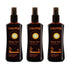 Calypso Monoi Tahiti Deep Tan Oil Spray Spf2 200ml -3 Pack