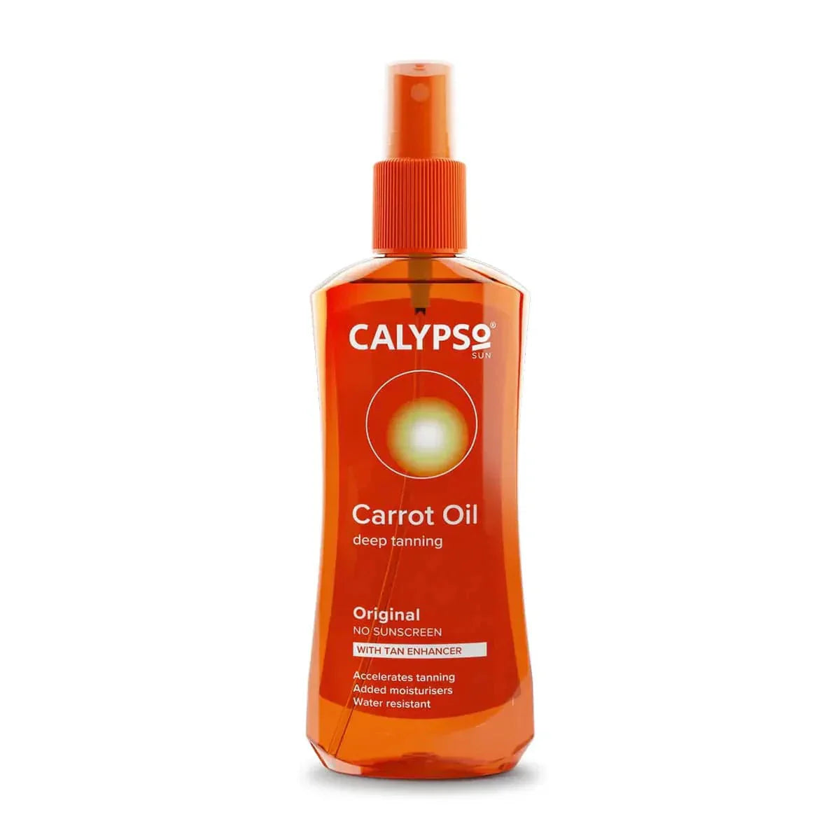 Calypso Original Carrot Oil Spray With Tan Enhancer 200 ml