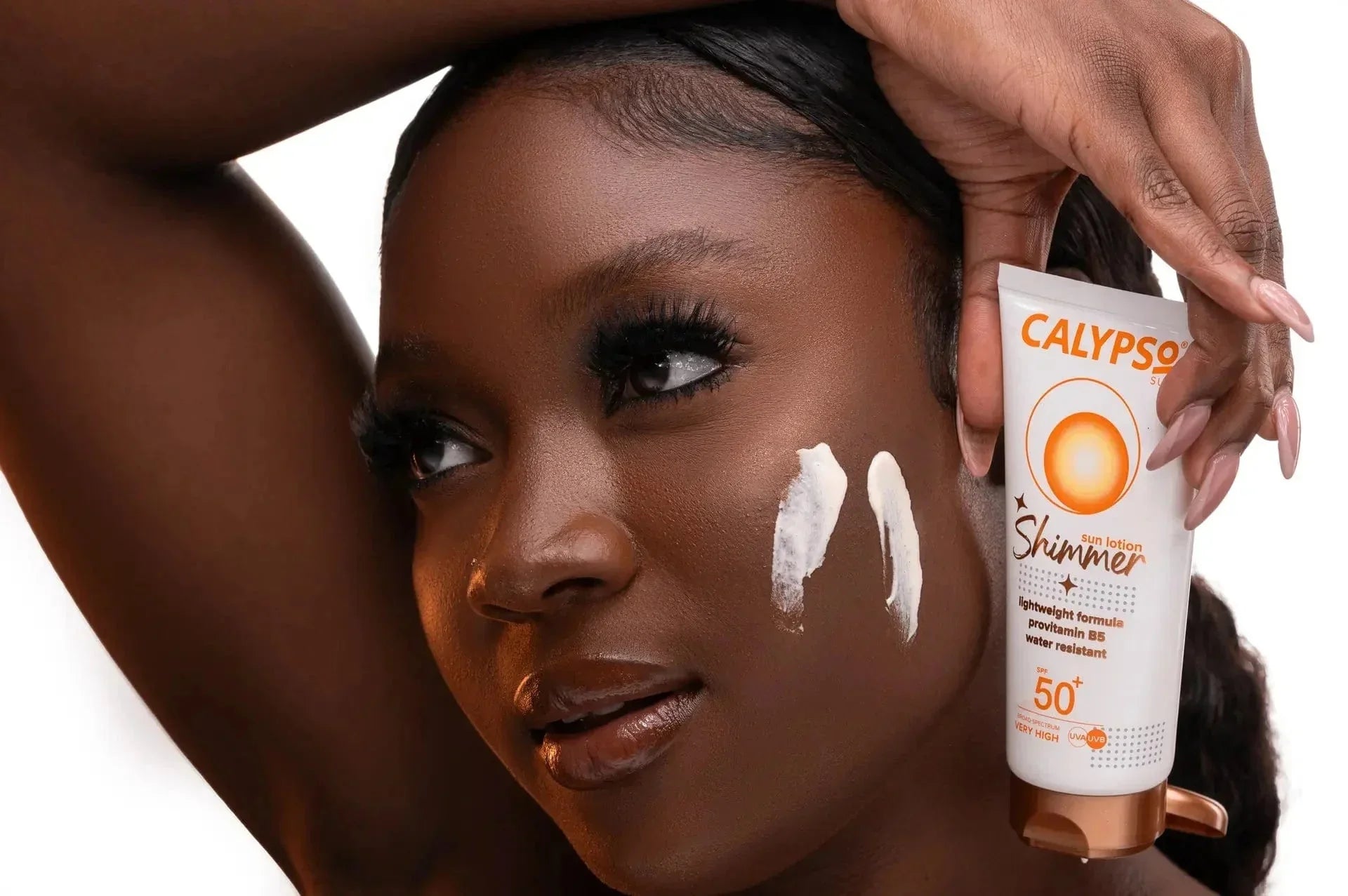 Calypso Shimmer Sun Lotion Spf 50+ 100ml -2 Pack