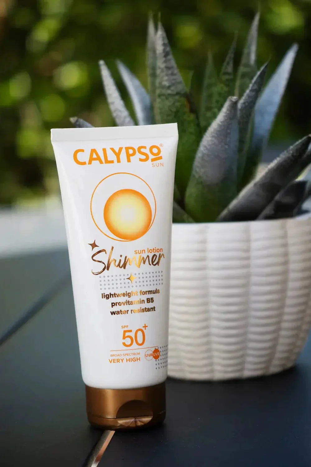 Calypso Shimmer Sun Lotion Spf 50+ 100ml -2 Pack