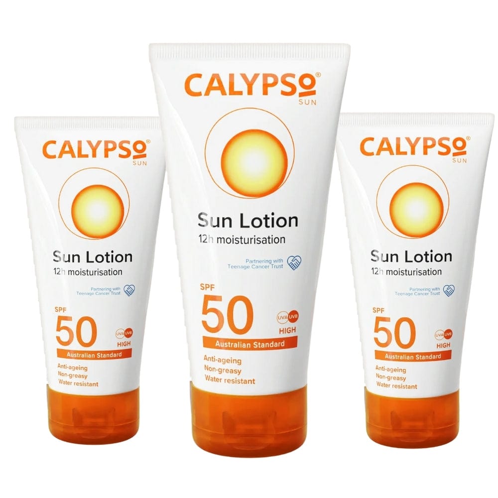 Calypso Sun Lotion Spf 50 150 ml -3 Pack