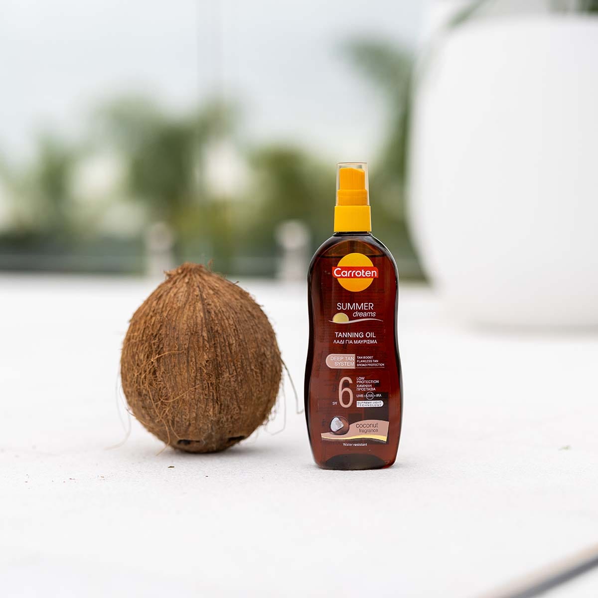 Carroten SPF 6 Summer Dreams Intensive Tanning Oil 200 ml