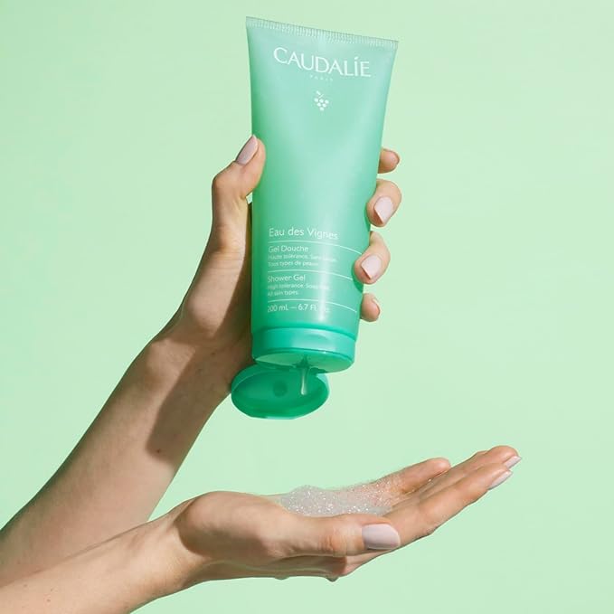 Caudalie Eau Des Vignes Shower Gel 200 ml -3 Pack